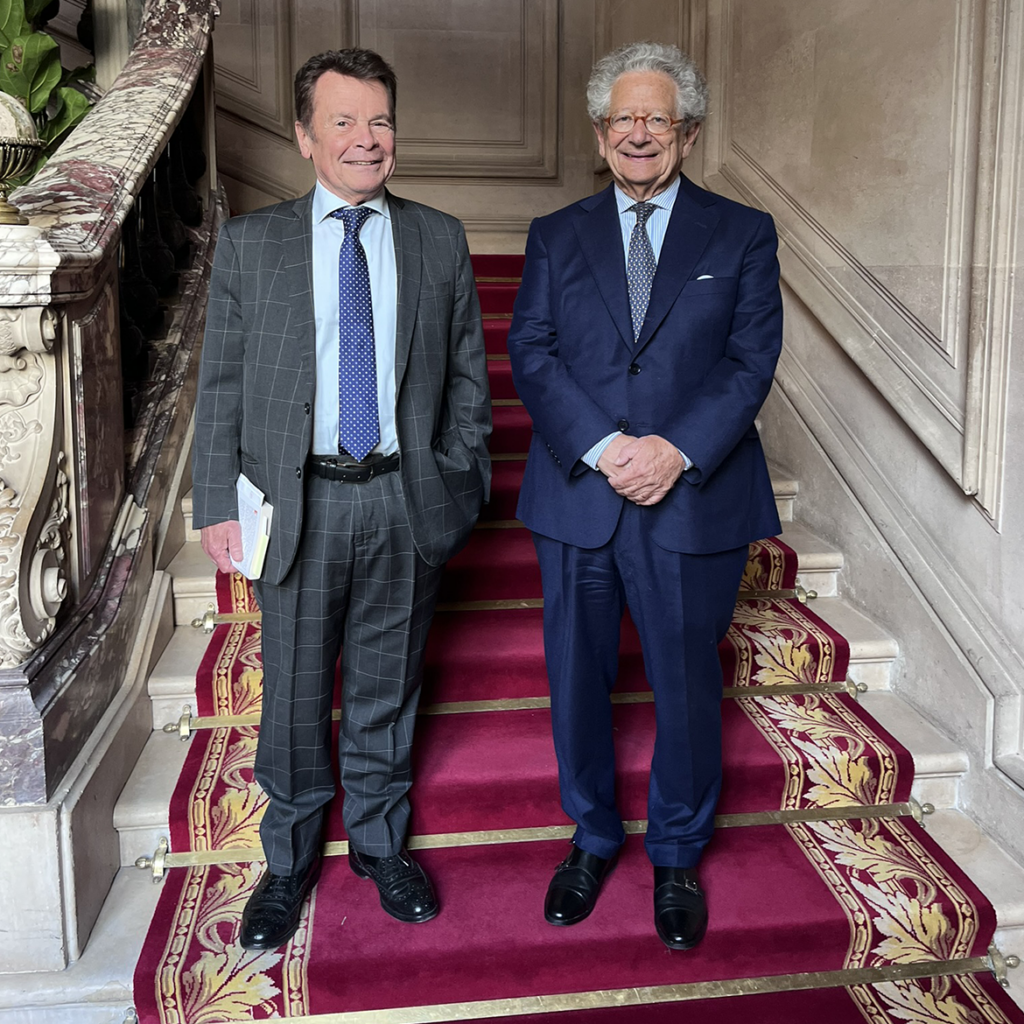 Pierre Aussure et Dominique Moïsi